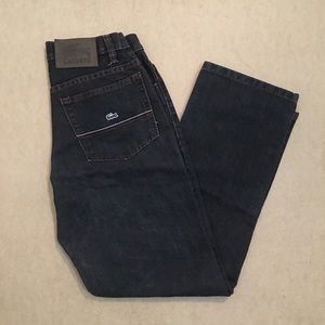 Izod Lacoste Black Jeans Black Size 30 Men’s